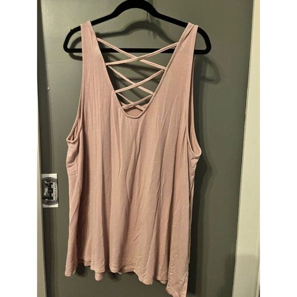 Torrid size 3 super soft shirt tank top pink bride squad - Picture 3 of 3